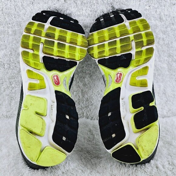 Nike Mens Zoom Structure Plus 15 472505 Gray Green Running Shoes Sneakers Size 9 - Picture 6 of 9